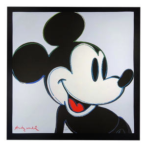 After Andy Warhol, Mickey Mouse Classic, 1980s, Lithoraph