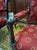 Empire Mahogany Armchairs with Napoleonic Emblems, 19th Century, Set of 2 For Sale - Image 5 of 8
