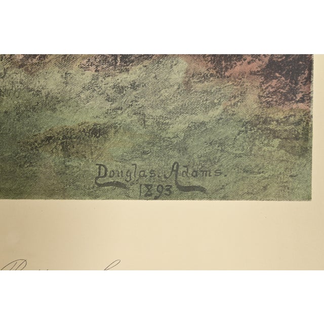 Douglas Adams "The Putting Green" Framed Print For Sale - Image 10 of 13