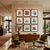 Early 21st Century Framed Random House by Francesco Di Dio for Kiasmo For Sale - Image 5 of 6