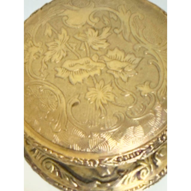 Vintage Mid-20th Century Equestrian Style Brigade Brass PocketWatch For Sale - Image 11 of 12
