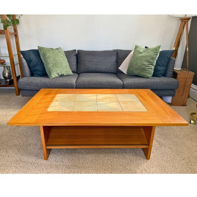 1970s Late 1970s, Gangsø Møbler, Coffee Table For Sale - Image 5 of 18