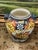 Blue Contemporary Italian Majolica Urn For Sale - Image 8 of 12