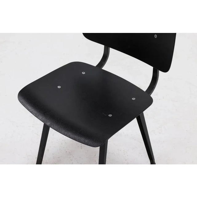 Revolt chair designed by Friso Kramer for Ahrend de Cirkel in the 1960s. This piece has an attribution mark, I am sure...