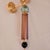 Beige 1990s Tobacco, Aqua Blue Murano Glass Sconces For Sale - Image 8 of 11