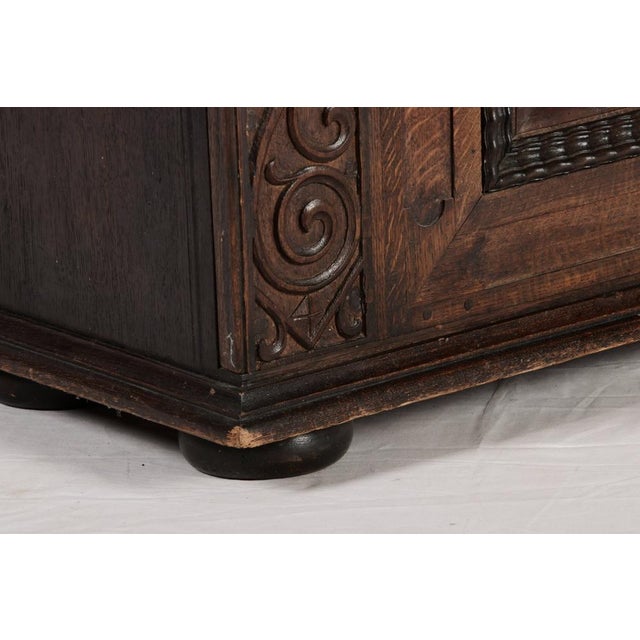 Antique Oak Dresser, 1880 For Sale - Image 12 of 18