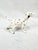 Add a touch of mid-century charm to your shelves with this vintage ceramic Dalmatian figurine. This collectible piece...