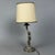 1960s Silver-Plated Brass Cherub Table Lamp, 1960s For Sale - Image 5 of 13