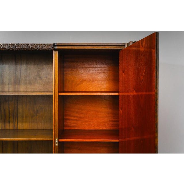 Art Deco Display Bookcase For Sale - Image 13 of 18