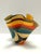 Postmodern Multicolored Murano Glass Fazzoletto Vase, Italy, 1980s For Sale - Image 4 of 13