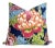 Honshu Pillow Cover in Navy, 22x22 Pillow For Sale