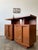 Wood Restored Pair of "Titan" Nightstands by Kent Coffey For Sale - Image 7 of 12
