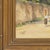 Modern Paulo Gama, Landscape, 1963, Oil on Canvas For Sale - Image 3 of 6