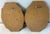 Mid 20th Century Vintage Mid Century Brutalist Metal Sculpture Mushroom and Leaves Wall Plaques - A Pair For Sale - Image 5 of 5