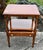 Brown Vintage Statton CherryWood Americana Style Side Table W/Drawer For Sale - Image 8 of 13