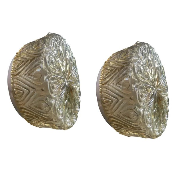 Crystal Flush Mounts from Staff, Germany, 1970s, Set of 2 For Sale - Image 7 of 10