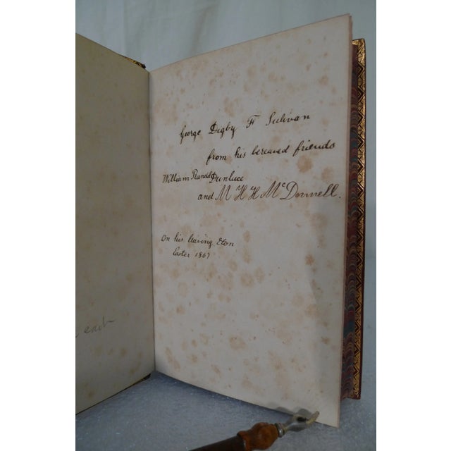 Mid 19th Century Leather Volume Set, Henry Hallam's Introduction to the Literature of Europe, in the 15th, 16th, and 17th Centuries - 3 Books For Sale - Image 9 of 12