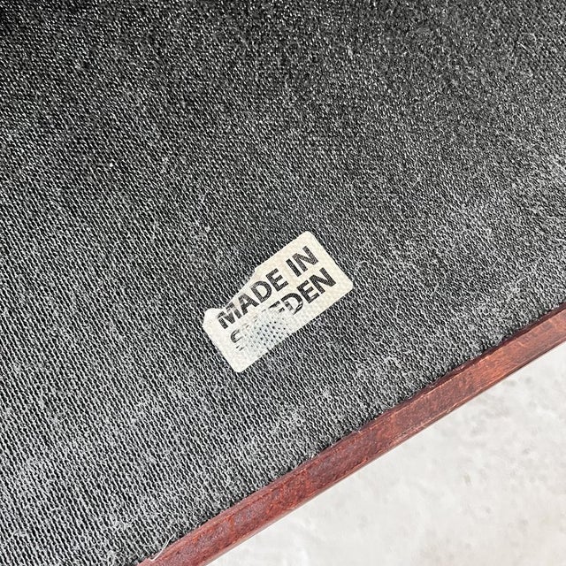 Scandinavian Brown Leather Sofa from Ulferts Möbler, 1970s For Sale - Image 11 of 12