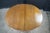 Antique 19th Century Victorian Mahogany Drop Leaf Oval Dining Table Console For Sale - Image 15 of 18
