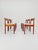 Danish teak dining chairs by Johannes Norgaard, 1960s, set of 6. The chair frames are made from solid teak and are in...