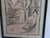 Mid-Century Modern Monochromatic Figurative Watercolor of Reclining Nudes For Sale - Image 10 of 10