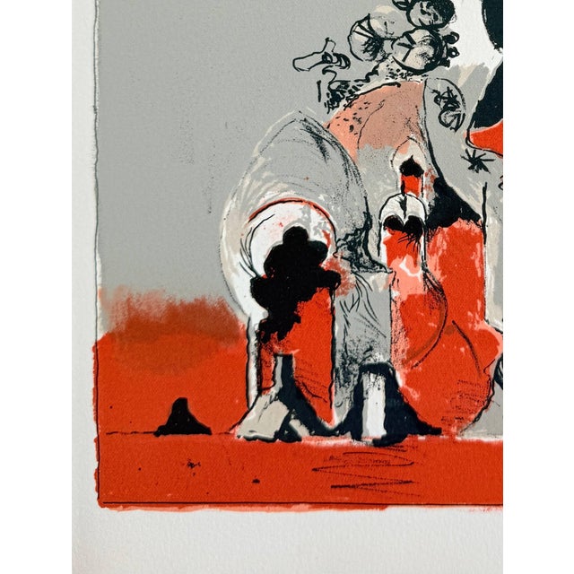 Graham Sutherland, Hommage à San Lazzaro, 1975, Lithograph For Sale - Image 4 of 8