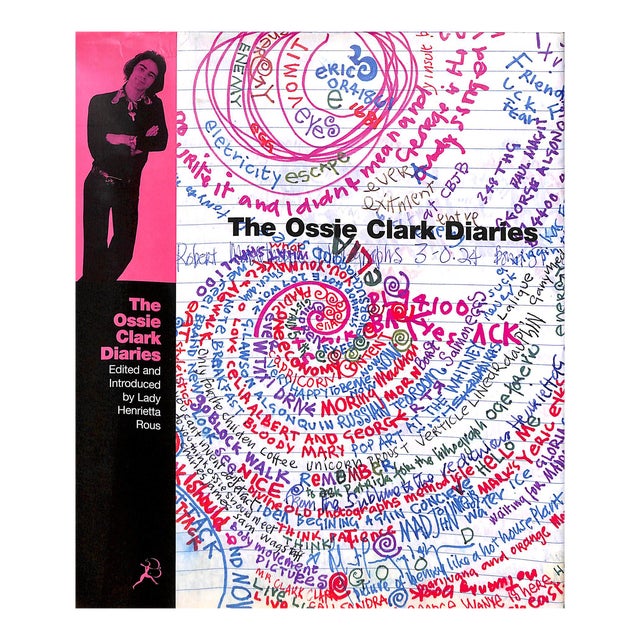 "The Ossie Clark Diaries" 1998 Rous, Lady Henrietta [Edited and Introduced By] For Sale