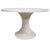 Eero Saarinen Space Age Fiberglass Pedestal Dining Cafe Table Suitable for Indoor and Outdoor Use C. 1960/1970's For Sale - Image 4 of 13