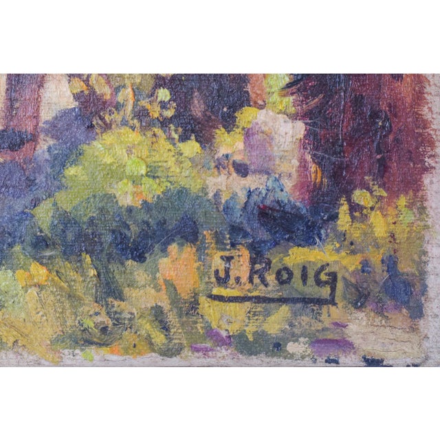 1960s José Roig, Purcará De Tilcara, Early 20th-Century, Oil on Canvas For Sale - Image 5 of 9