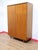 Mid Century Modern Vintage Teak Butilux Armoire Wardrobe For Sale - Image 4 of 13