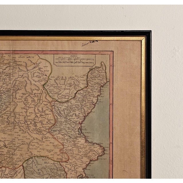 Map of Spain, Circa 1800 For Sale - Image 4 of 5