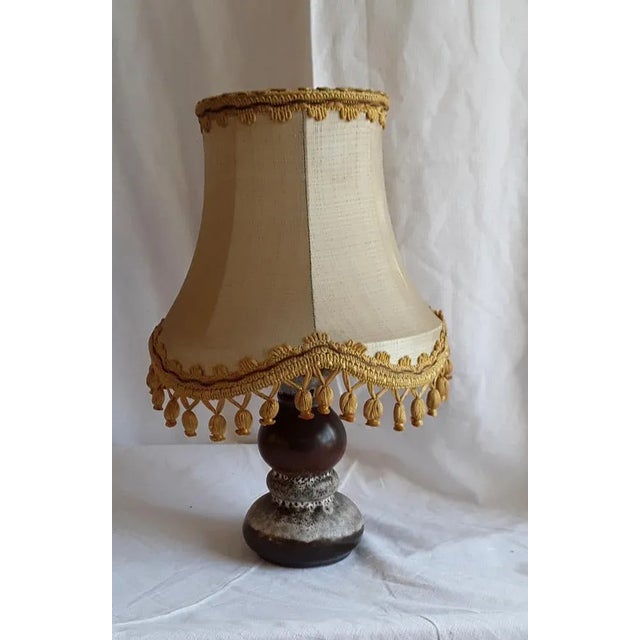 1970s Vintage German Table Lamp, 1970s For Sale - Image 5 of 5