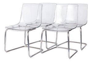 Vintage Tobias Chairs by Carl Öjerstam for Ikea, 1990s, Set of 4
