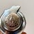 Metal Oversized Vintage Mercury Glass Conch Shell Christmas Ornament - Kugel Style For Sale - Image 7 of 8