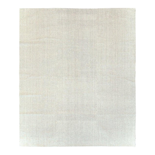 Galerie Shabab Collection Mid-20th Century Handmade Turkish Flat-Weave Kilim Room Size Carpet For Sale