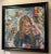 "The Girl With Kaleidoscope Eyes", Figurative Oil Painting, Abstract Art, Framed For Sale In Saint Louis - Image 6 of 8