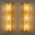 Structured Glass and Brass Wall Light from Kaiser, 1960s For Sale - Image 18 of 18