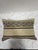 Turkish Hemp Pillow Cushion Natural Beige Brown Pillow Cushion Cover 16" x 24" For Sale - Image 4 of 4