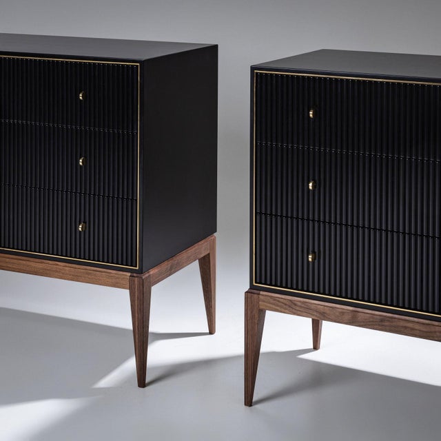 Wood Pair of Chests of Drawers by Attila Suta, Sweden, 2022 For Sale - Image 7 of 15