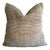 Villa Hand Made Wool Pillow With Down Feather Insert For Sale