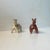 1920s Antique Glazed Horse Terracotta Whistles, 1920s, Set of 2 For Sale - Image 5 of 8
