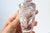 Glass Vintage Italian Crystal Taper Candle Holders For Sale - Image 7 of 11