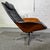 Black George Mulhauser for Plycraft Mr. Chair and Ottoman For Sale - Image 8 of 12