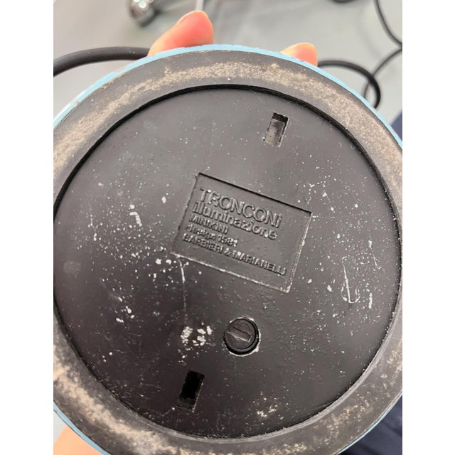 Minikini Table Lamp by Barbieri & Marianelli for Tronconi, 1981, in Very Good conditions. Designed 1980 to 1989 This piece...