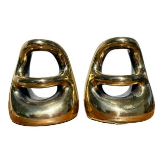 Ben Seibel Style Mid-Century Bookends - a Pair For Sale