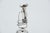 Silver Trumpet-Shaped Toothpick Holder For Sale - Image 3 of 4