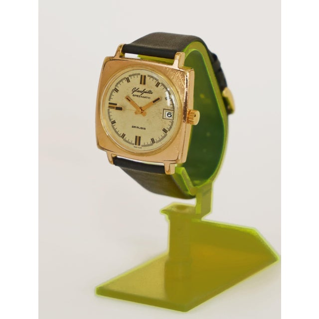 Vintage Men's Wristwatch from GUB, 1974 For Sale - Image 6 of 6