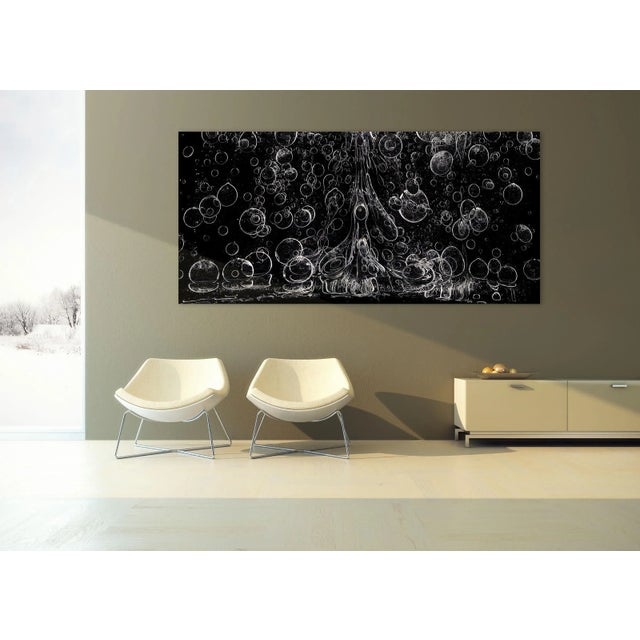 Abstract Contemporary Abstract Chromogenic Print Photography "Gravity Liquid 83" by Seb Janiak For Sale - Image 3 of 4