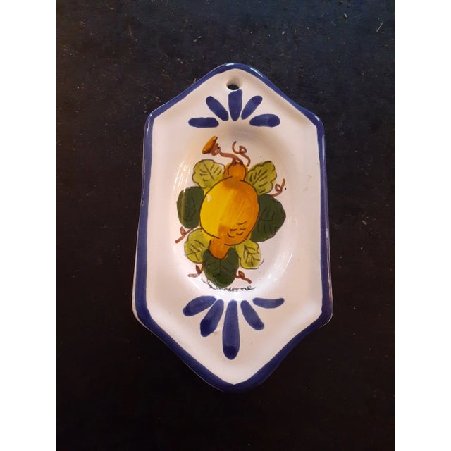 1970s Vintage Ceramiche Italy Trinket Holder For Sale - Image 5 of 5
