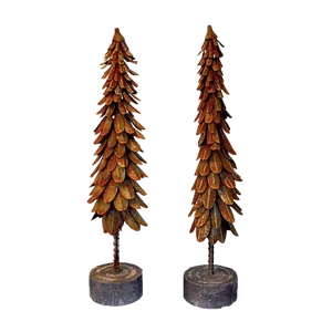 Large Vintage Mushroom Sculptures, 1970, Italy, Set of 2